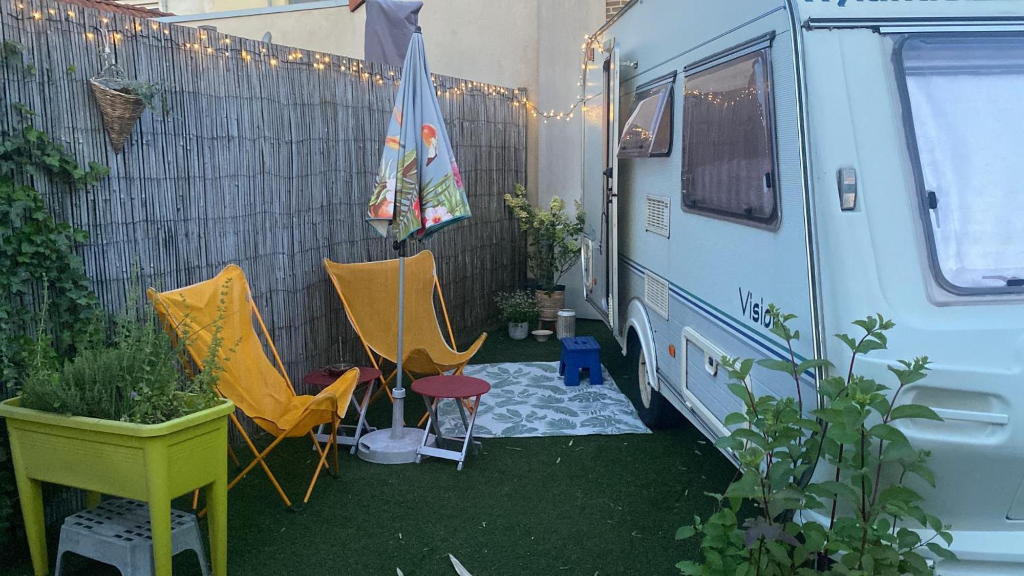 Gardencaravan Near Ghent In Green Area Hotel Exterior photo